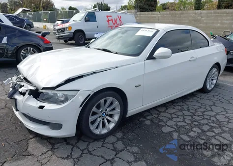 2012 BMW 328I z USA, uszkodzony, nr VIN WBADW7C58CE730467